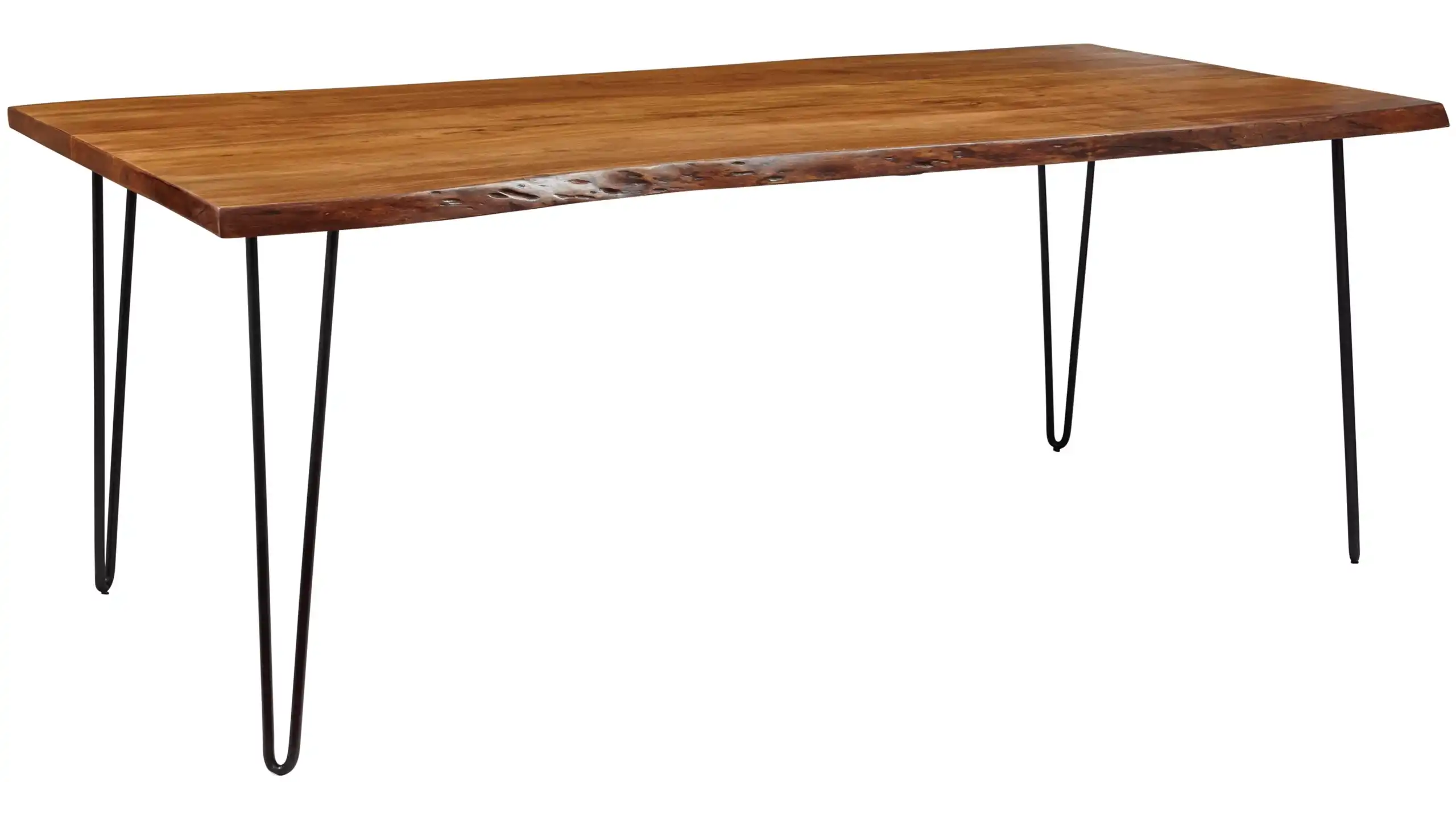 Acacia Wood Butterfly  Dining Table
(KD) - popular handicrafts